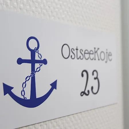 Апартаменты Ostseekoje Whg 23 *